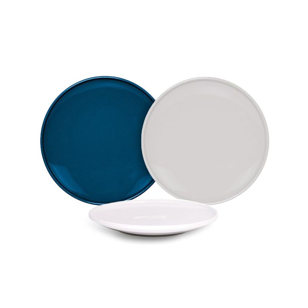 FOH - Plato Redondo Bevel™ 75 pack x 6 unidades