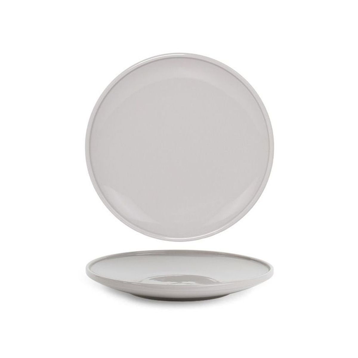 FOH - Plato Redondo Bevel™ de 9 - Pack de 6 unidades