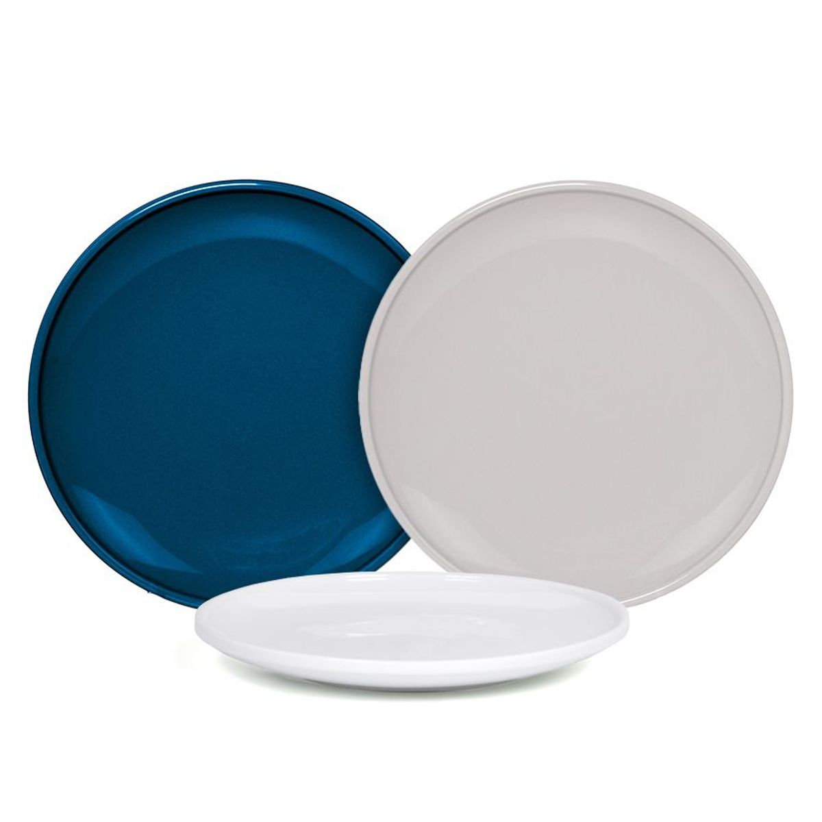 FOH - Plato Redondo Bevel™ de 9 - Pack de 6 unidades