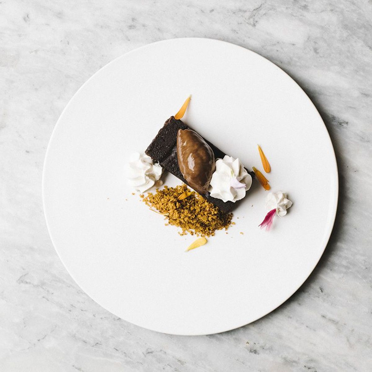 FOH - Plato Redondo Canvas® de 10 Pack de 6 Piezas para Uso Diario