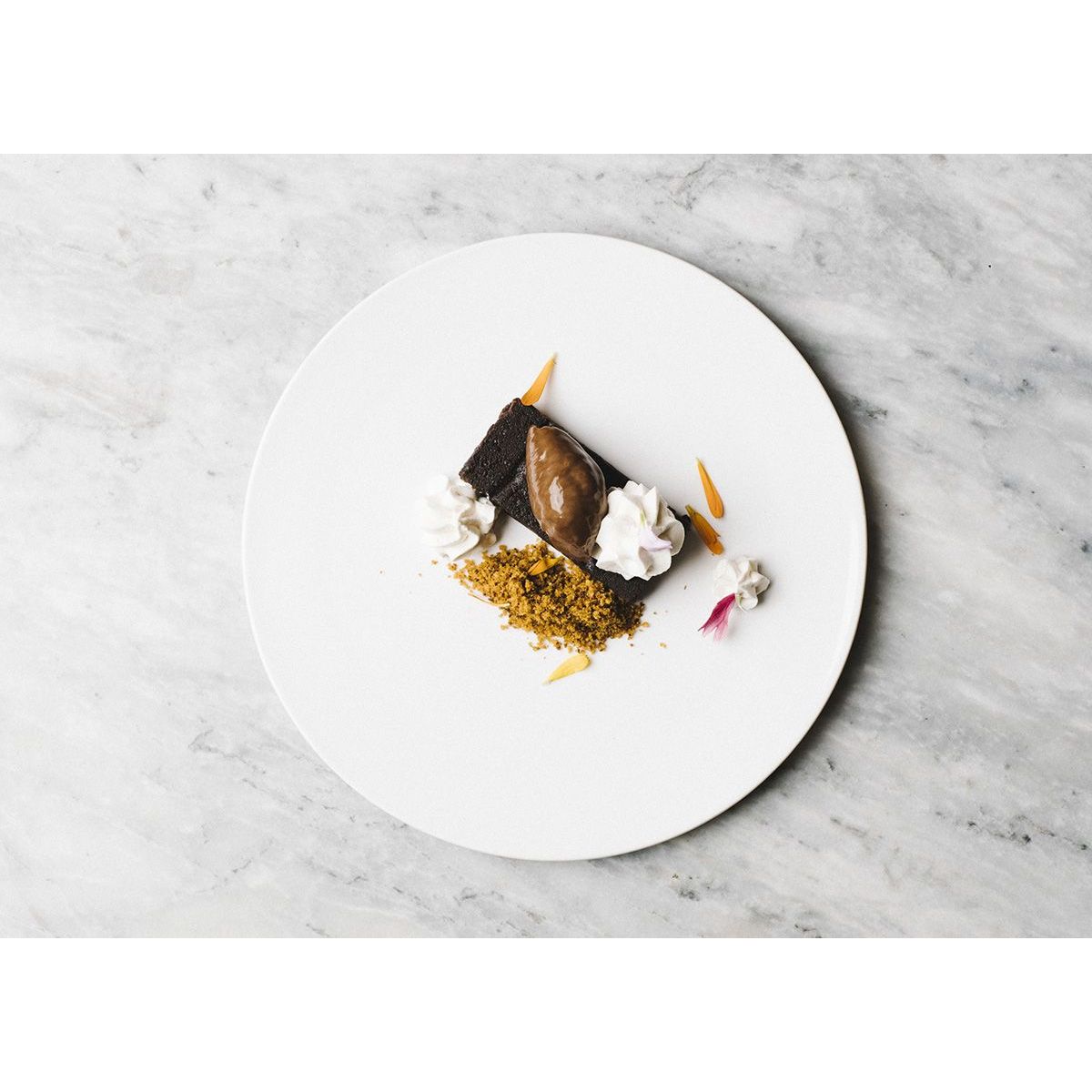 FOH - Plato Redondo Canvas® de 10 Pack de 6 Piezas para Uso Diario