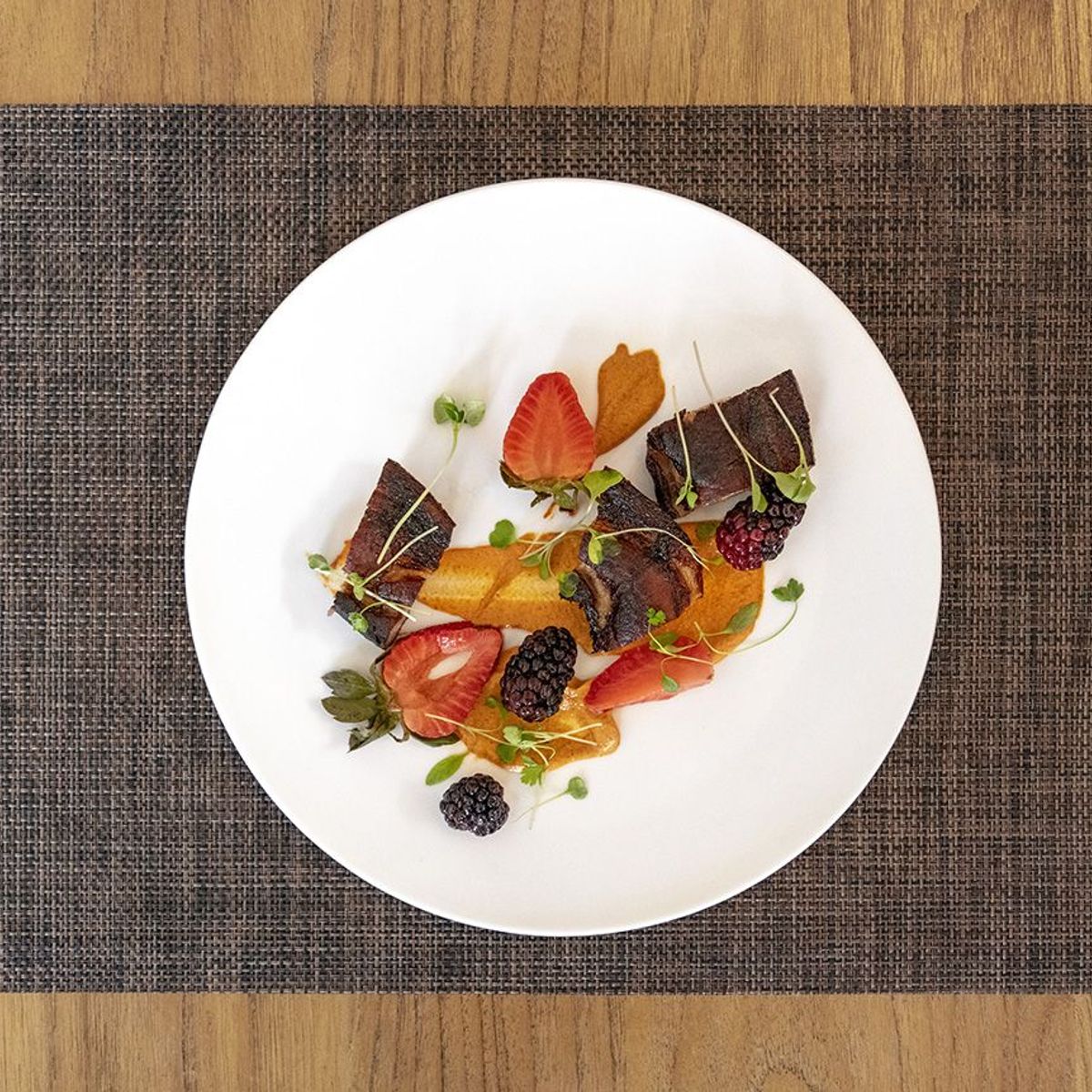 FOH - Plato Redondo Canvas® de 10 Pack de 6 Piezas para Uso Diario