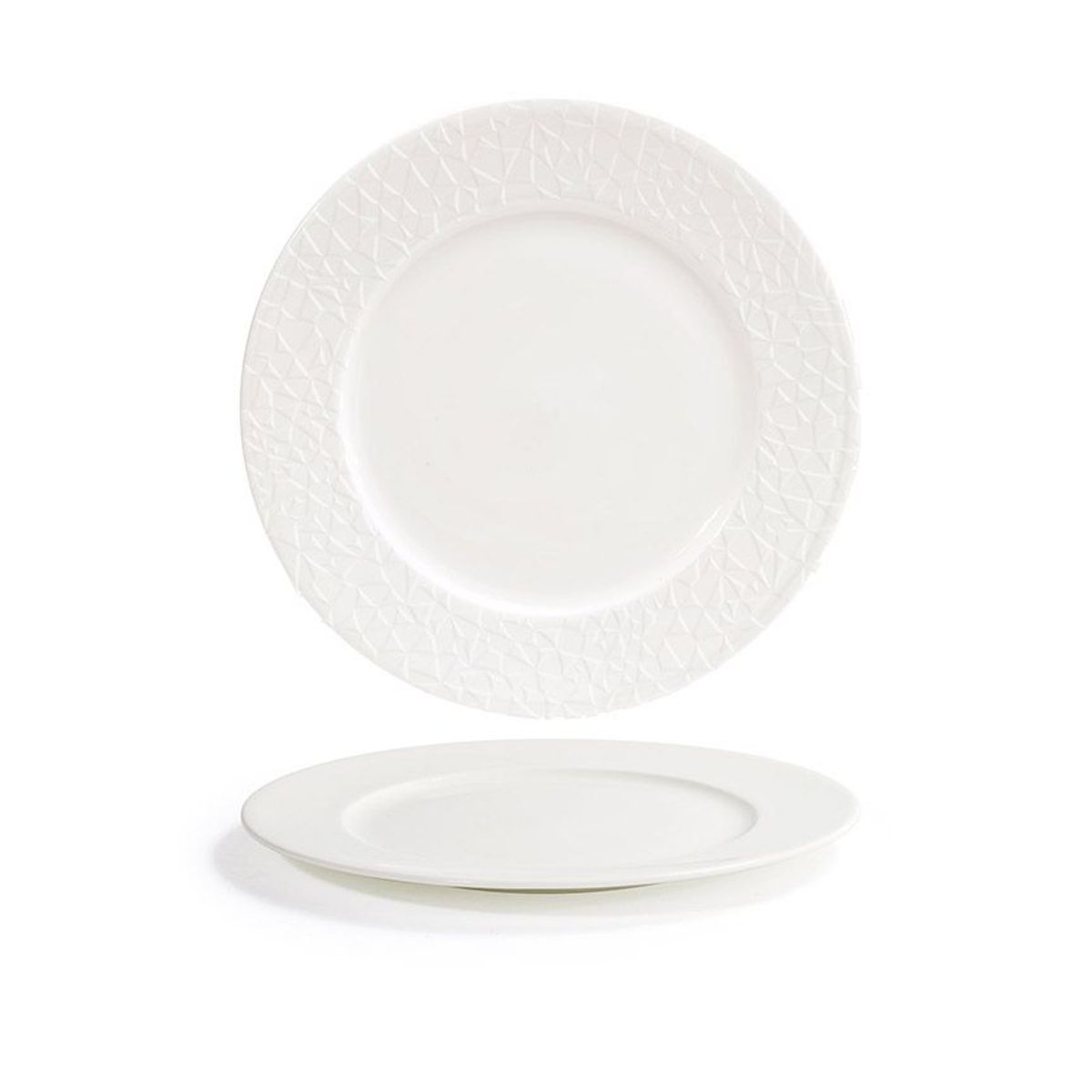 FOH - Plato Redondo Catalyst® 95 Facet™ - Paquete de 6 pcs