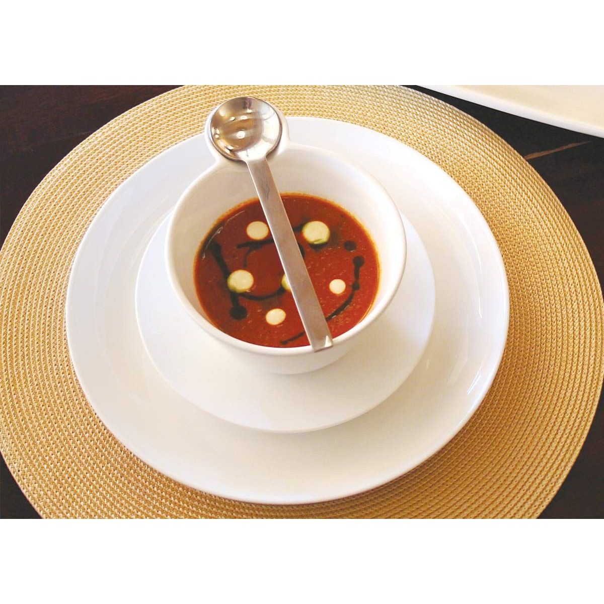 FOH - Plato Redondo Harmony™ 75 Pack x 12 Piezas - Ideal para Servir