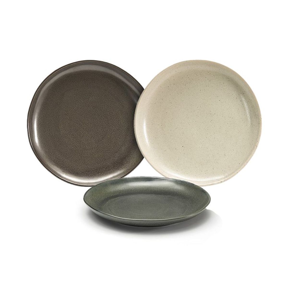 FOH - Plato Redondo Kiln® de 10 pack de 6 piezas modelo 10KRP6