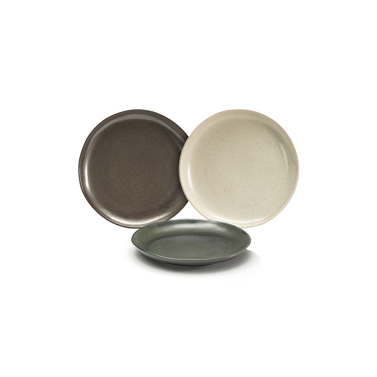 FOH - Plato Redondo Kiln® de 10 pack de 6 piezas modelo 10KRP6