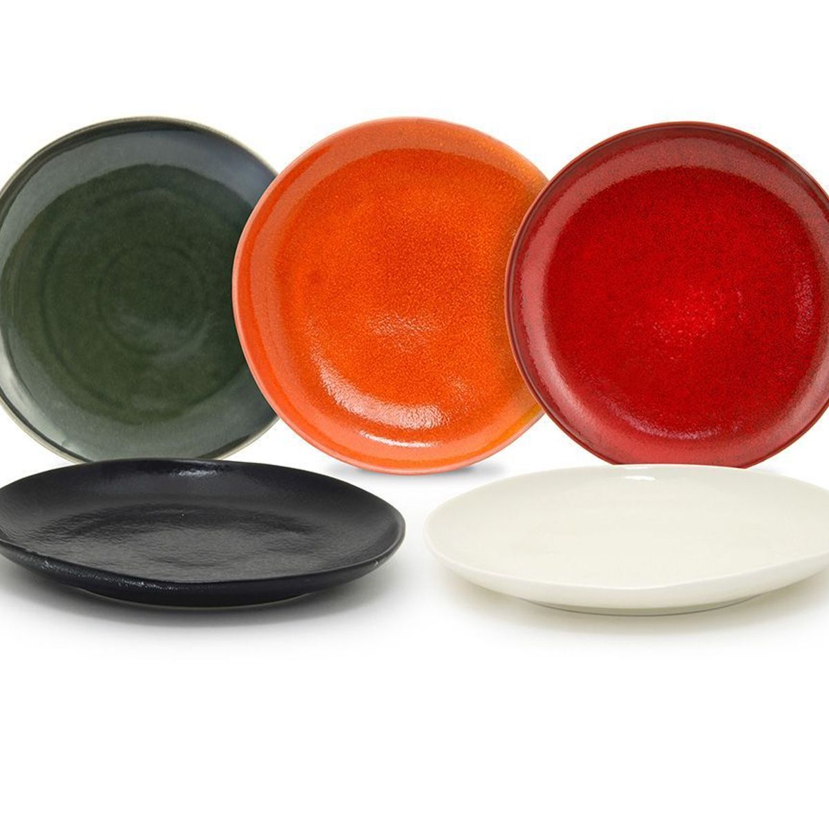 FOH - Plato Redondo Kiln® de 10 pack x 6 pcs - Modelo Kiln®