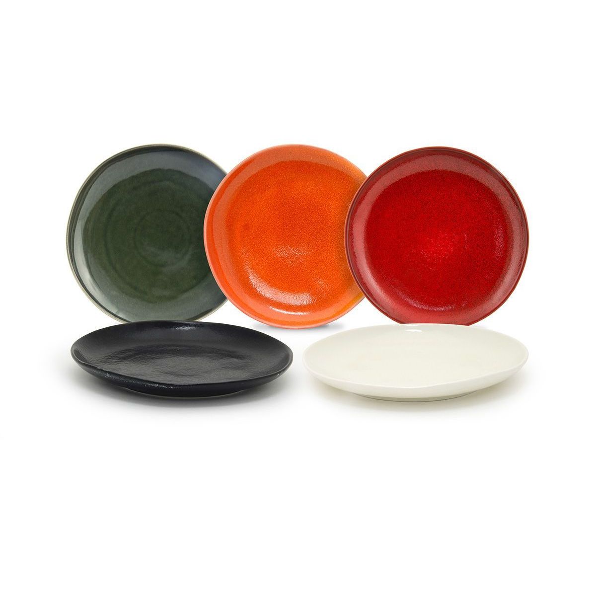 FOH - Plato Redondo Kiln® de 10 pack x 6 pcs - Modelo Kiln®