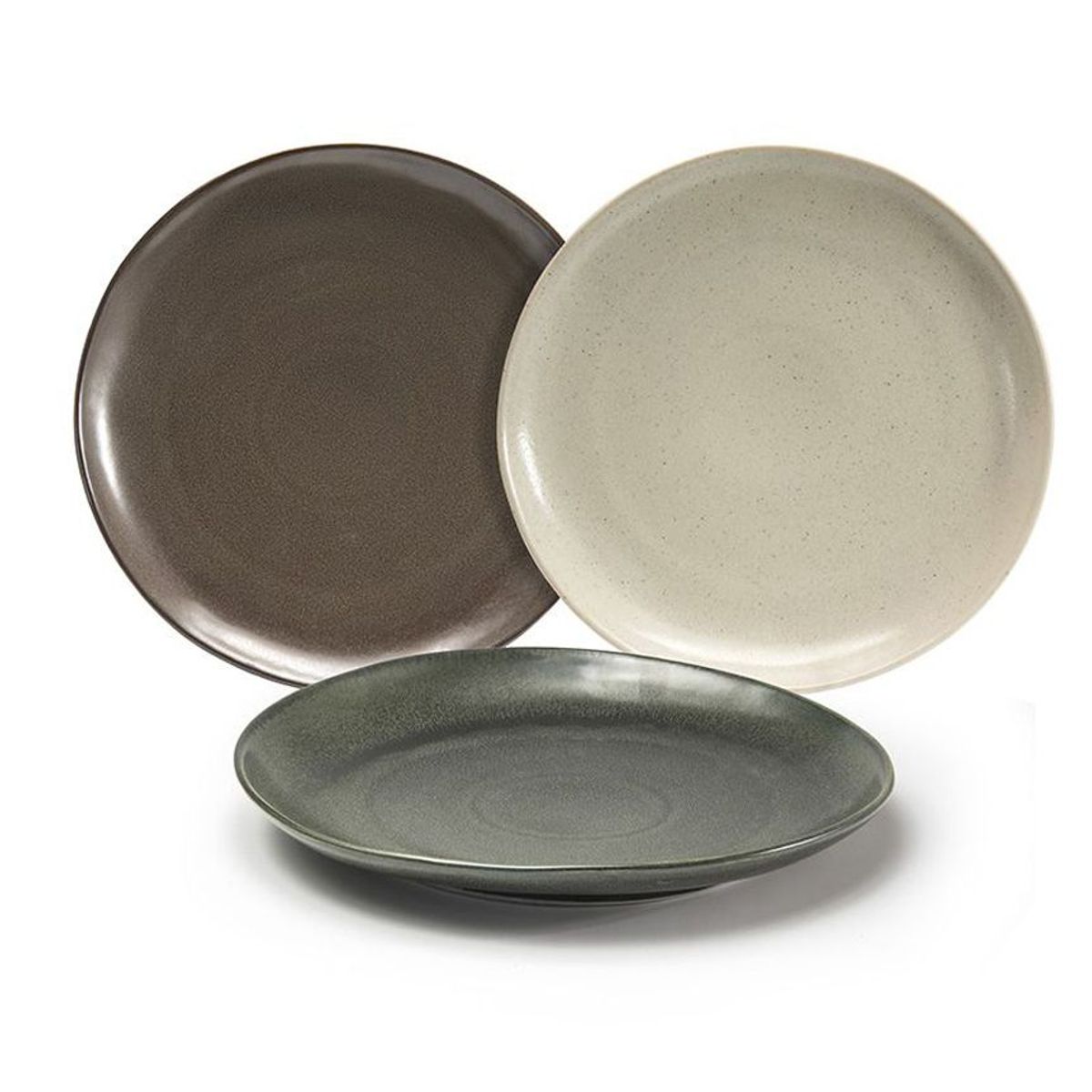 FOH - Plato Redondo Kiln® de 11 - Pack de 6 unidades