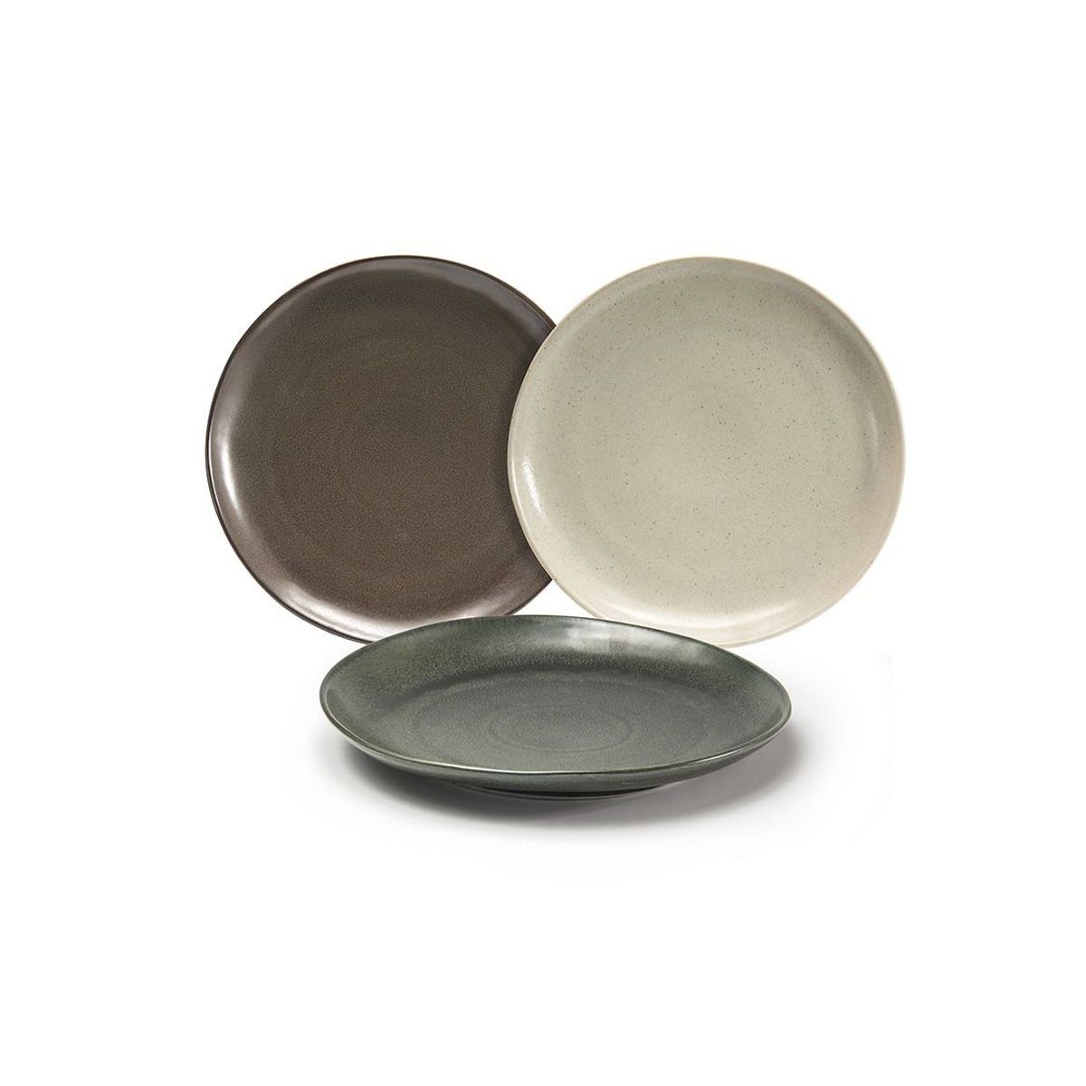 FOH - Plato Redondo Kiln® de 11 - Pack de 6 unidades