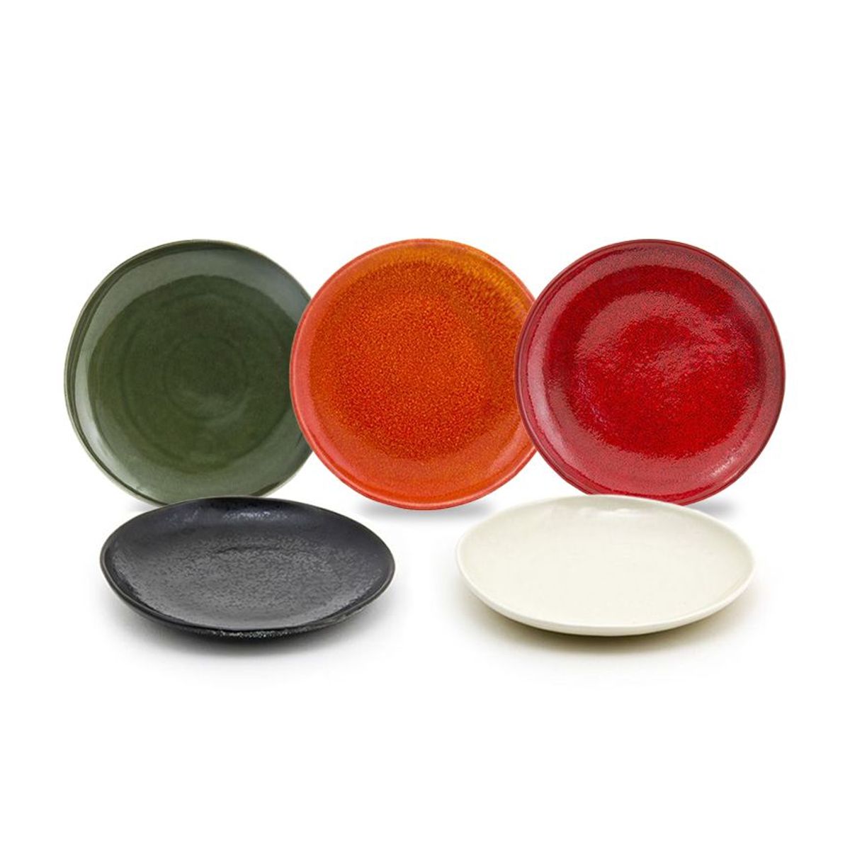 FOH - Plato Redondo Kiln® de 6 - Pack de 12 Piezas Modelo Standard