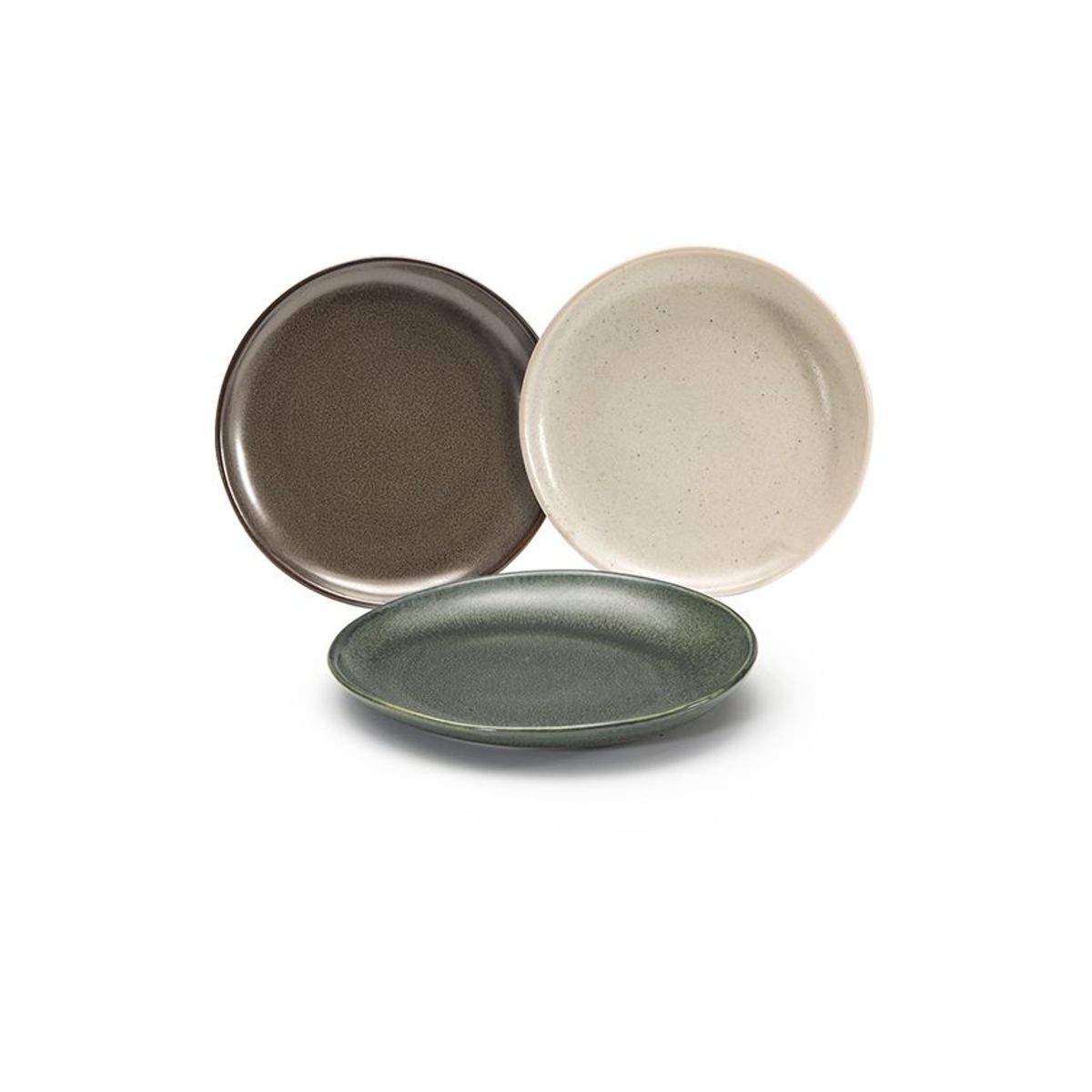 FOH - Plato Redondo Kiln® de 6 - Paquete de 12 piezas