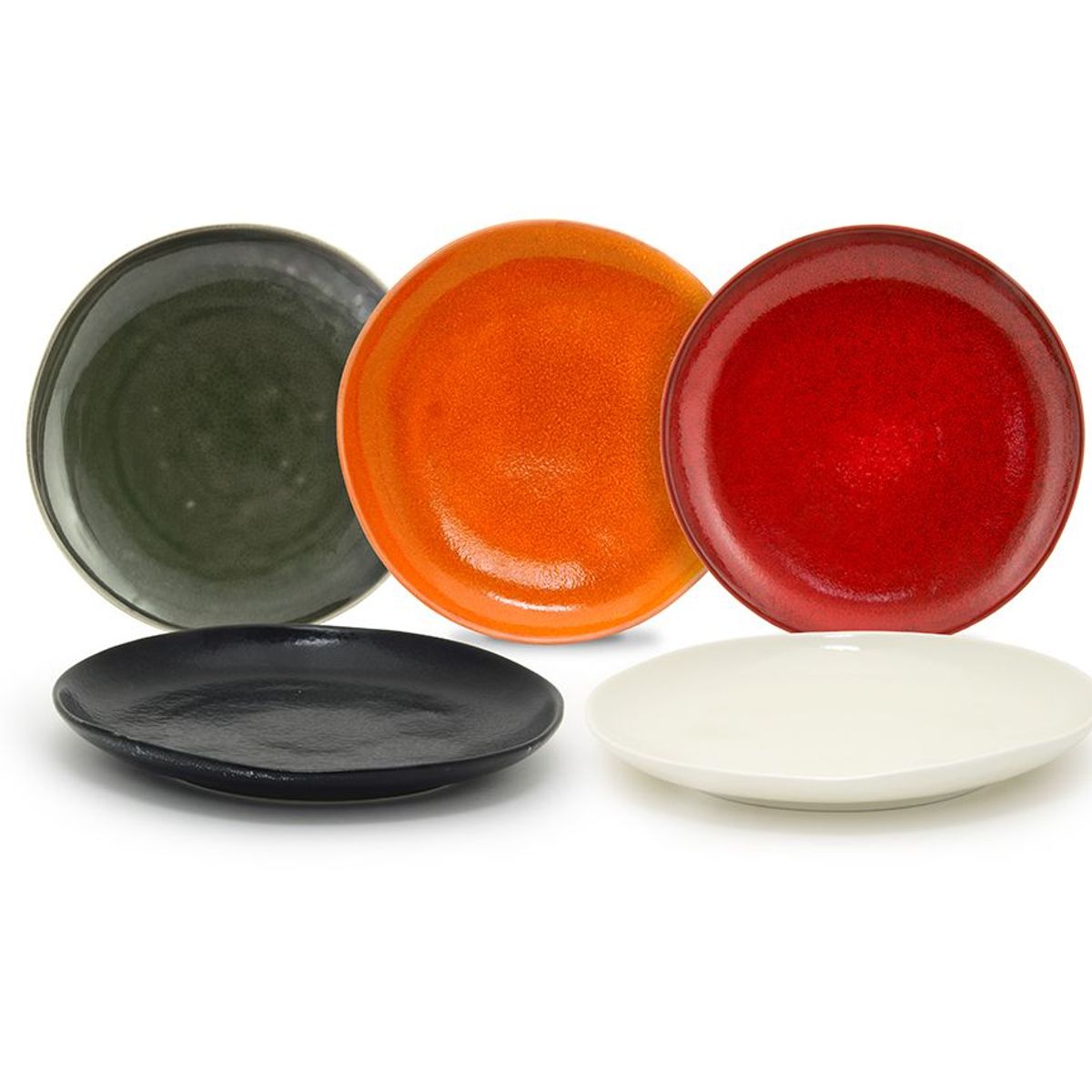 FOH - Plato Redondo Kiln® de 8 - Pack de 12 Piezas Modelo Standard