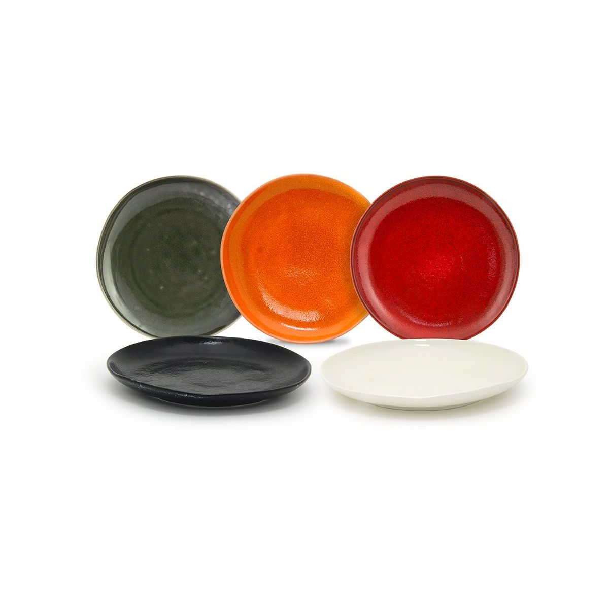 FOH - Plato Redondo Kiln® de 8 - Pack de 12 Piezas Modelo Standard