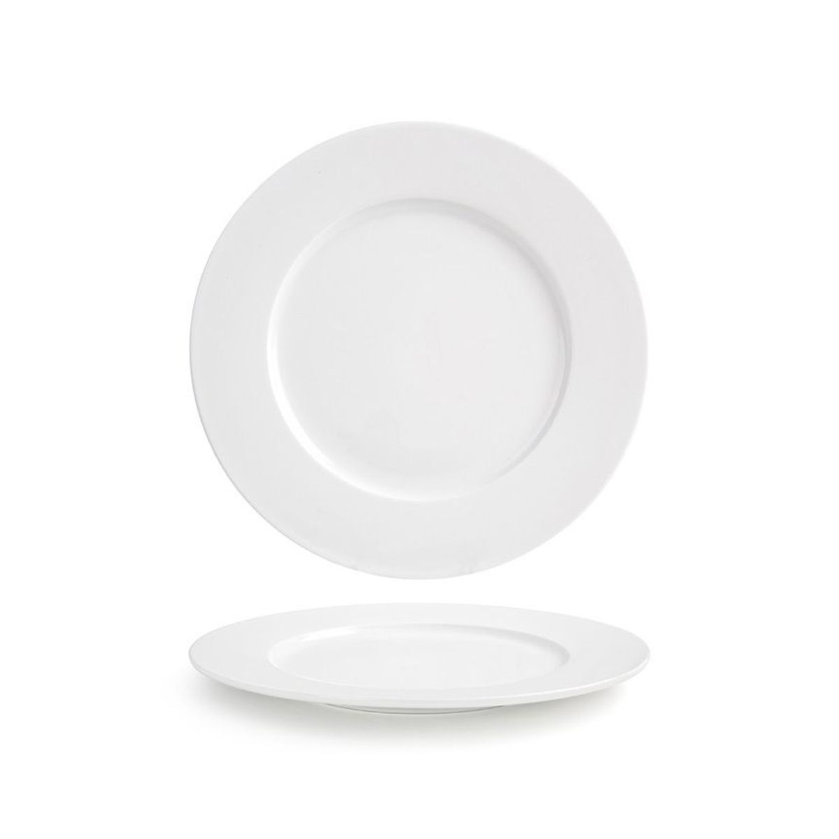 FOH - Plato Redondo Monaco 11 Pack x 6 Piezas - Ideal para Servir