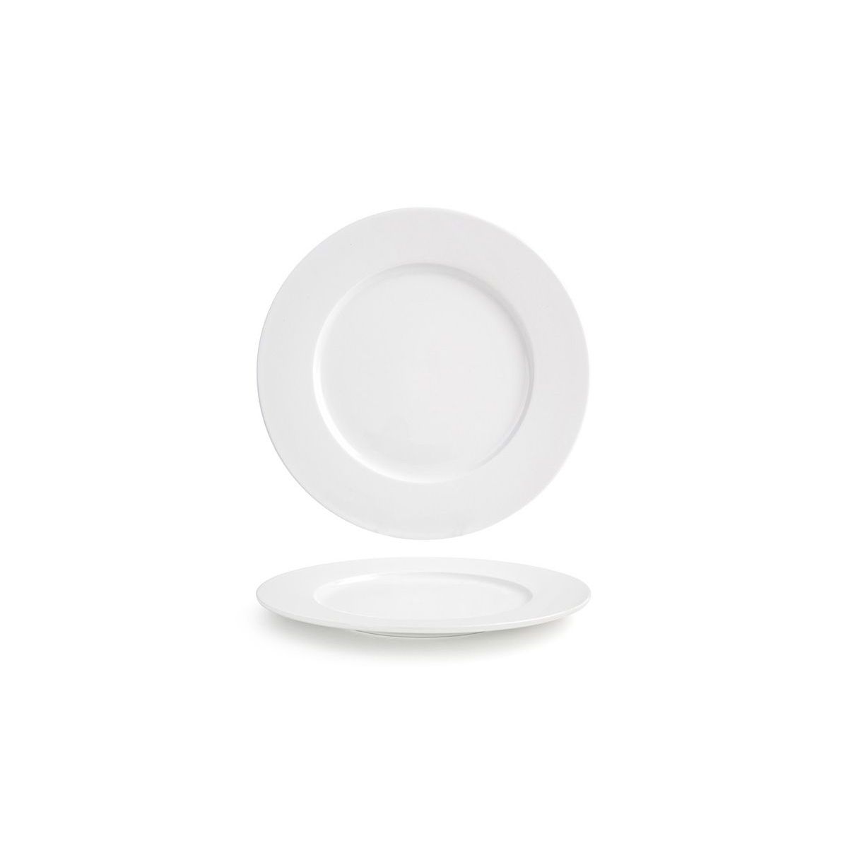 FOH - Plato Redondo Monaco 11 Pack x 6 Piezas - Ideal para Servir