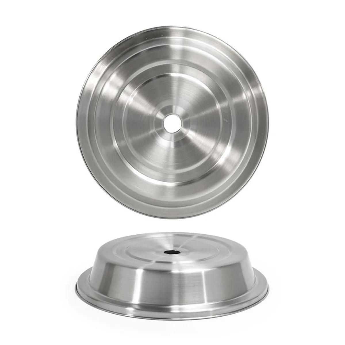 FOH - Plato Redondo Monaco 11 Pack x 6 Piezas - Ideal para Servir