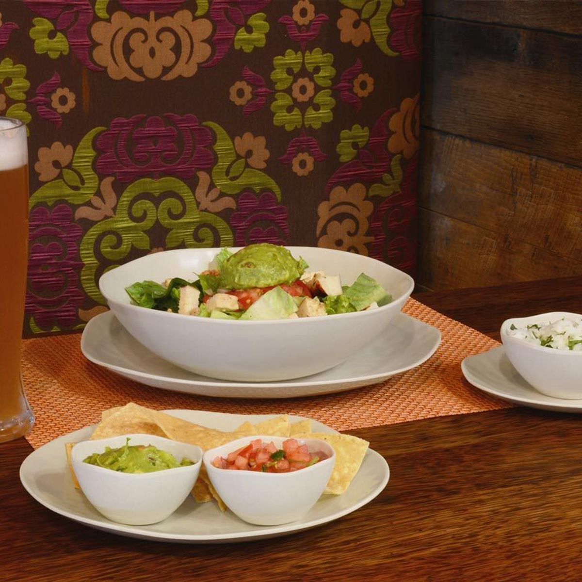 FOH - Plato Redondo Orgánico Platewise® 105 Pack x 6 piezas