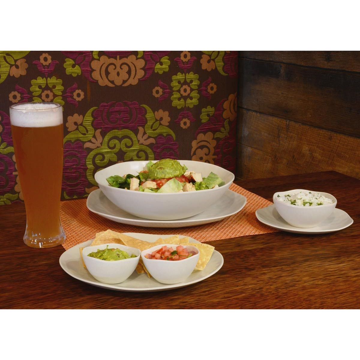 FOH - Plato Redondo Orgánico Platewise® 105 Pack x 6 piezas