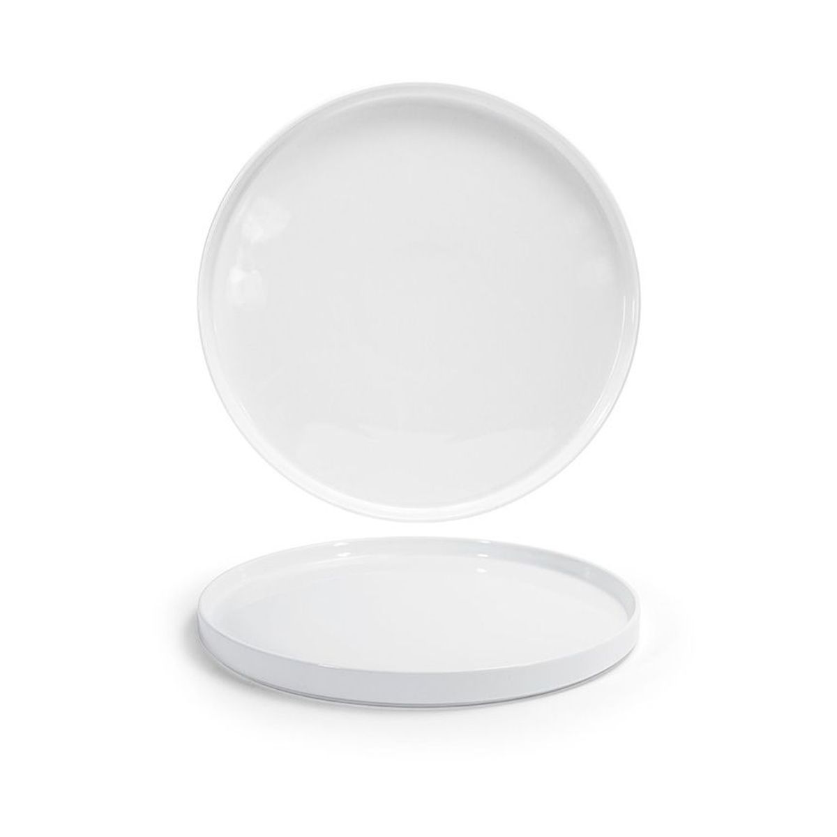 FOH - Plato Redondo Soho 115 pack de 4 piezas - Ideal para servir