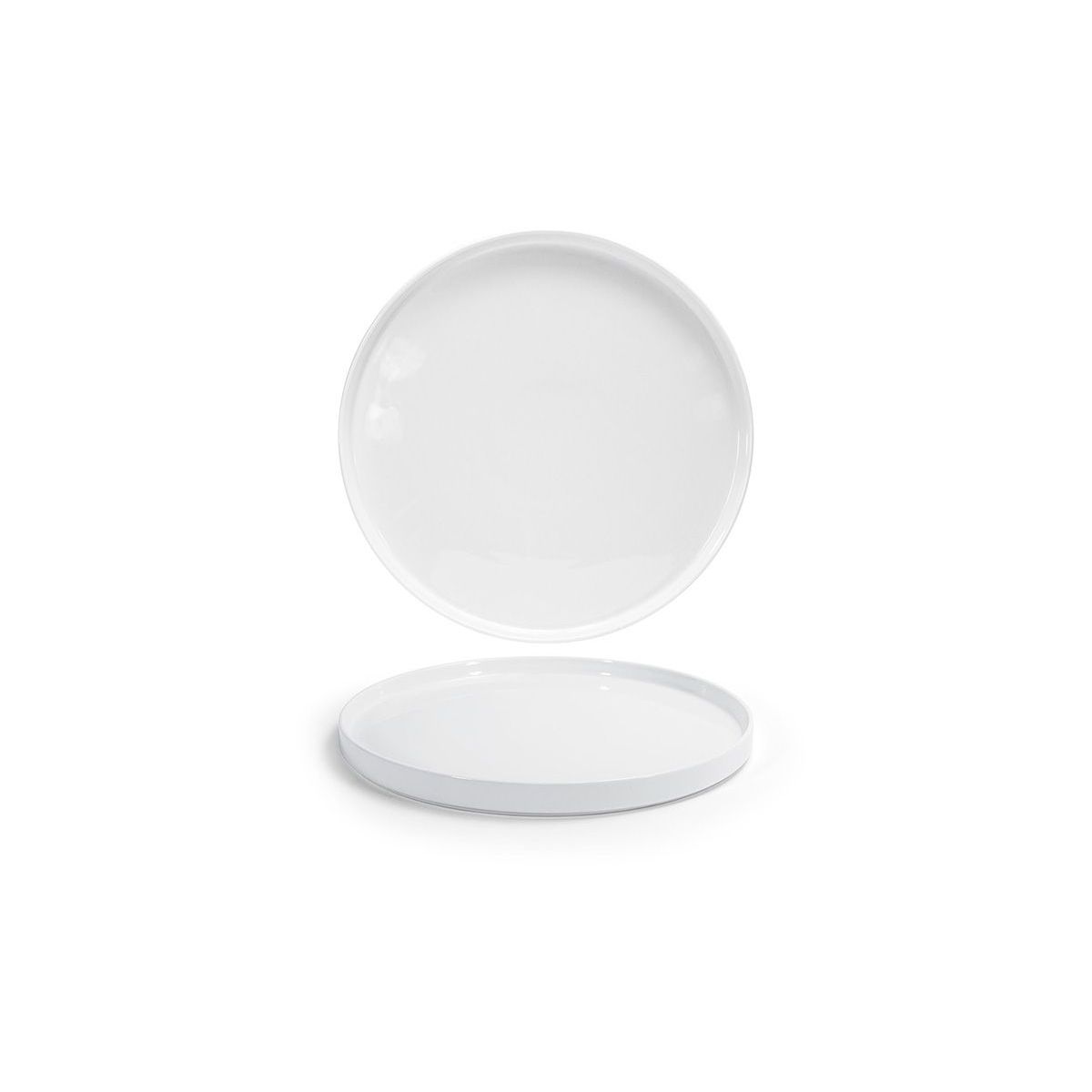 FOH - Plato Redondo Soho 115 pack de 4 piezas - Ideal para servir