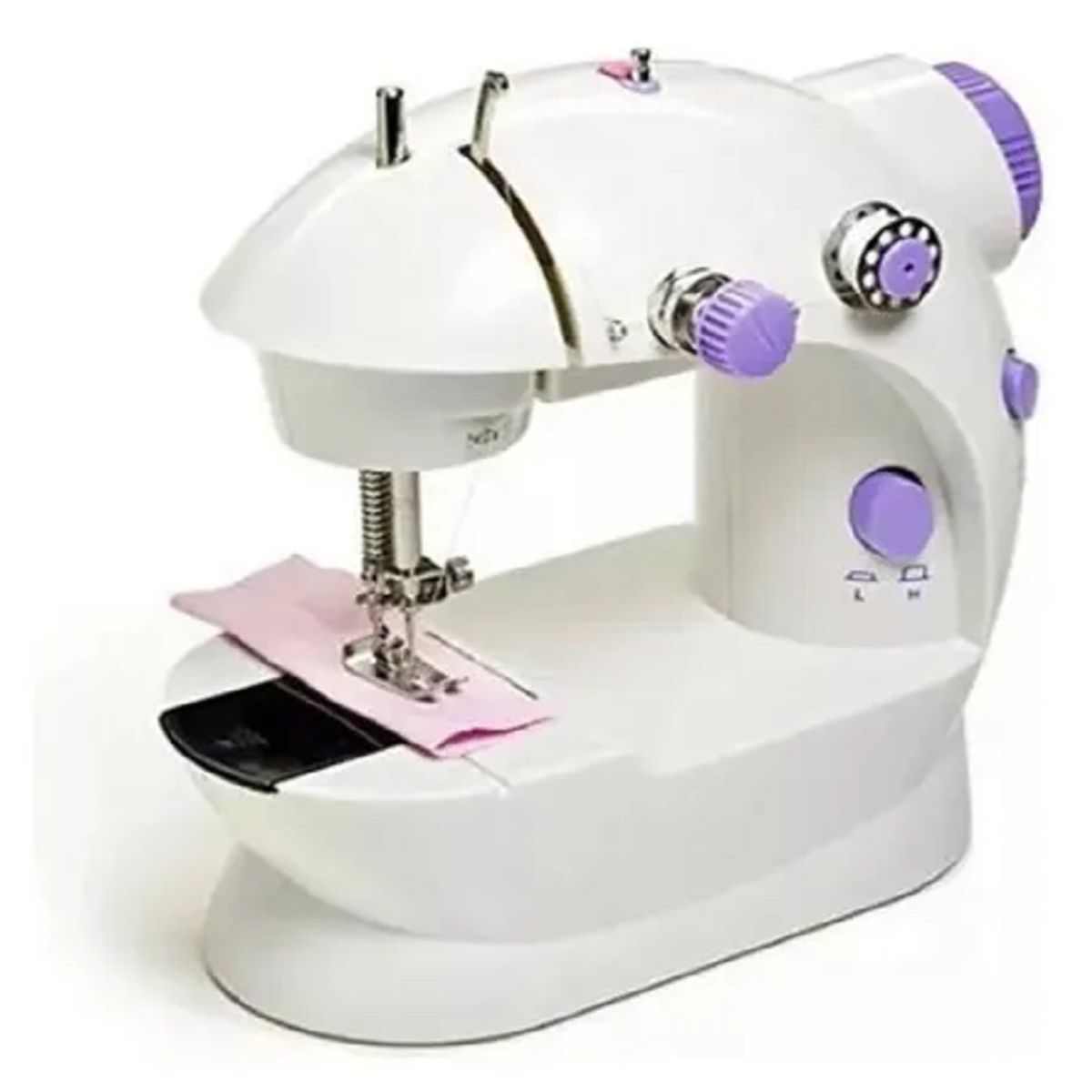 CHINA GLAZE - Mini Maquina De Coser Portátil Mini Sewing Machine 4 En1