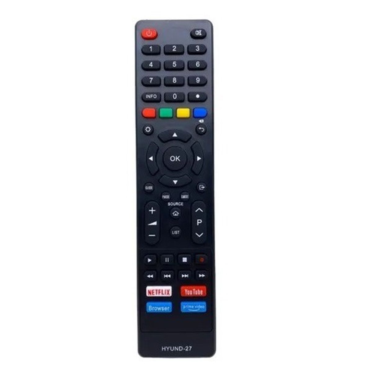 GENERICO - Control Hyundai Simply Smart Tv Hyun 27