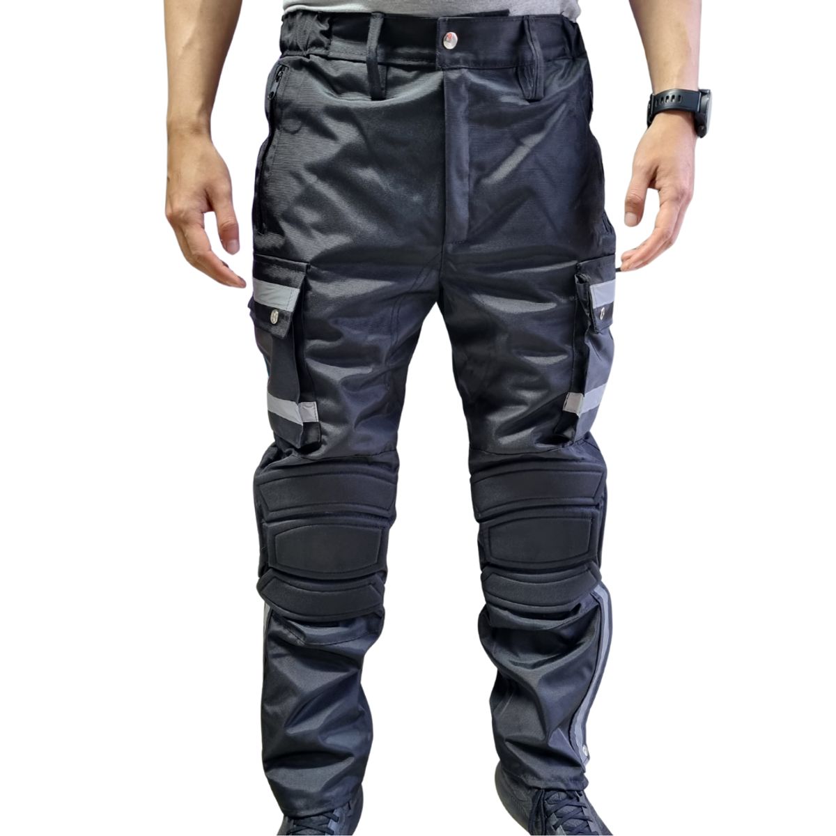 SPORT - Pantalón Antifricción Motociclista Con Protecciones