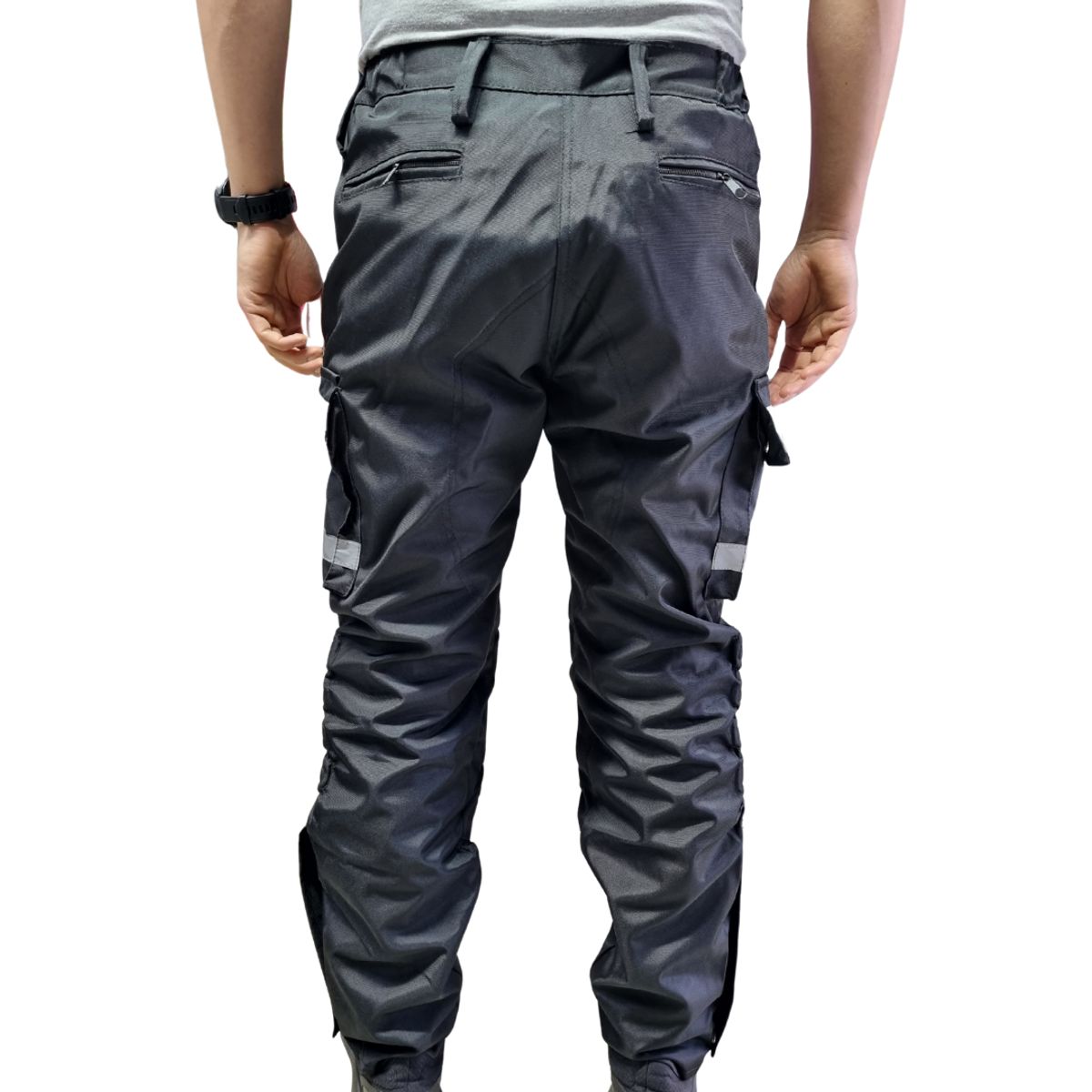SPORT - Pantalón Antifricción Motociclista Con Protecciones