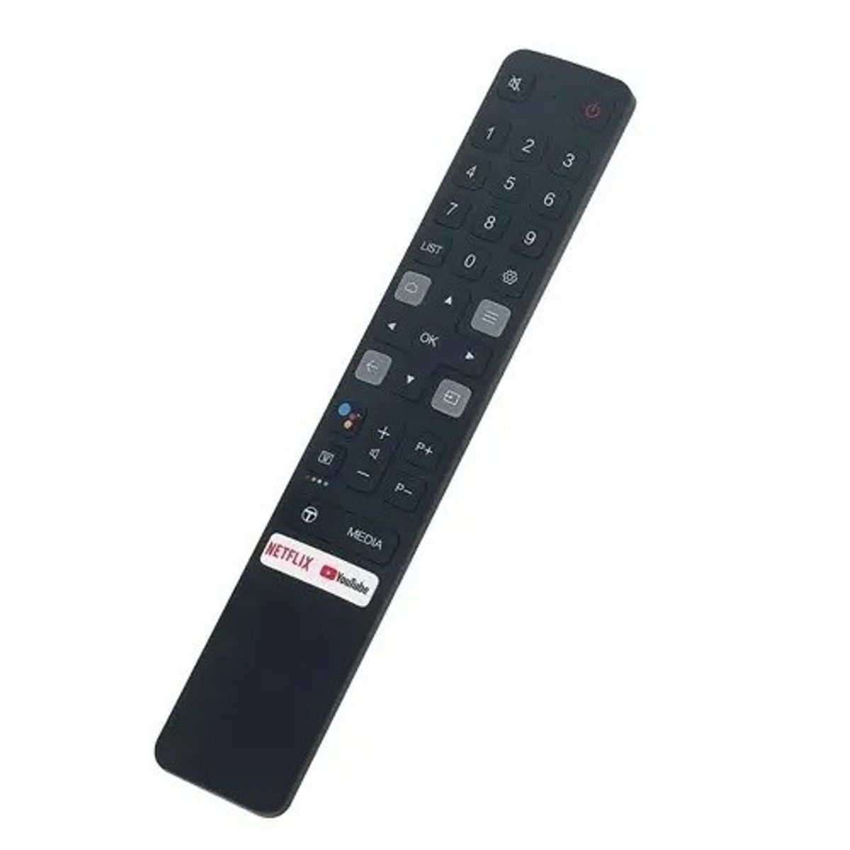 GENERICO - Control Remoto RC901V FMR1 Compatible con TV TCL sin comando de voz