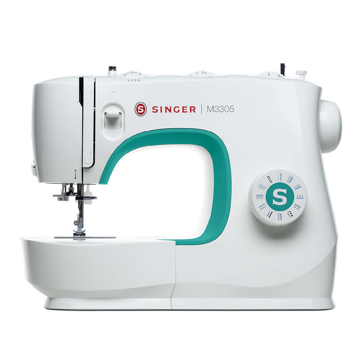 SINGER - MAQUINA DE COSER FAMILIAR SINGER M3305