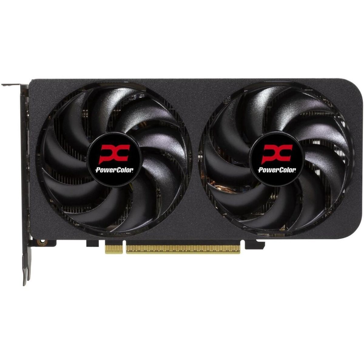 AMD - Tarjeta gráfica PowerColor Reaper AMD Radeon RX 9060 XT / 8 GB GDDR6