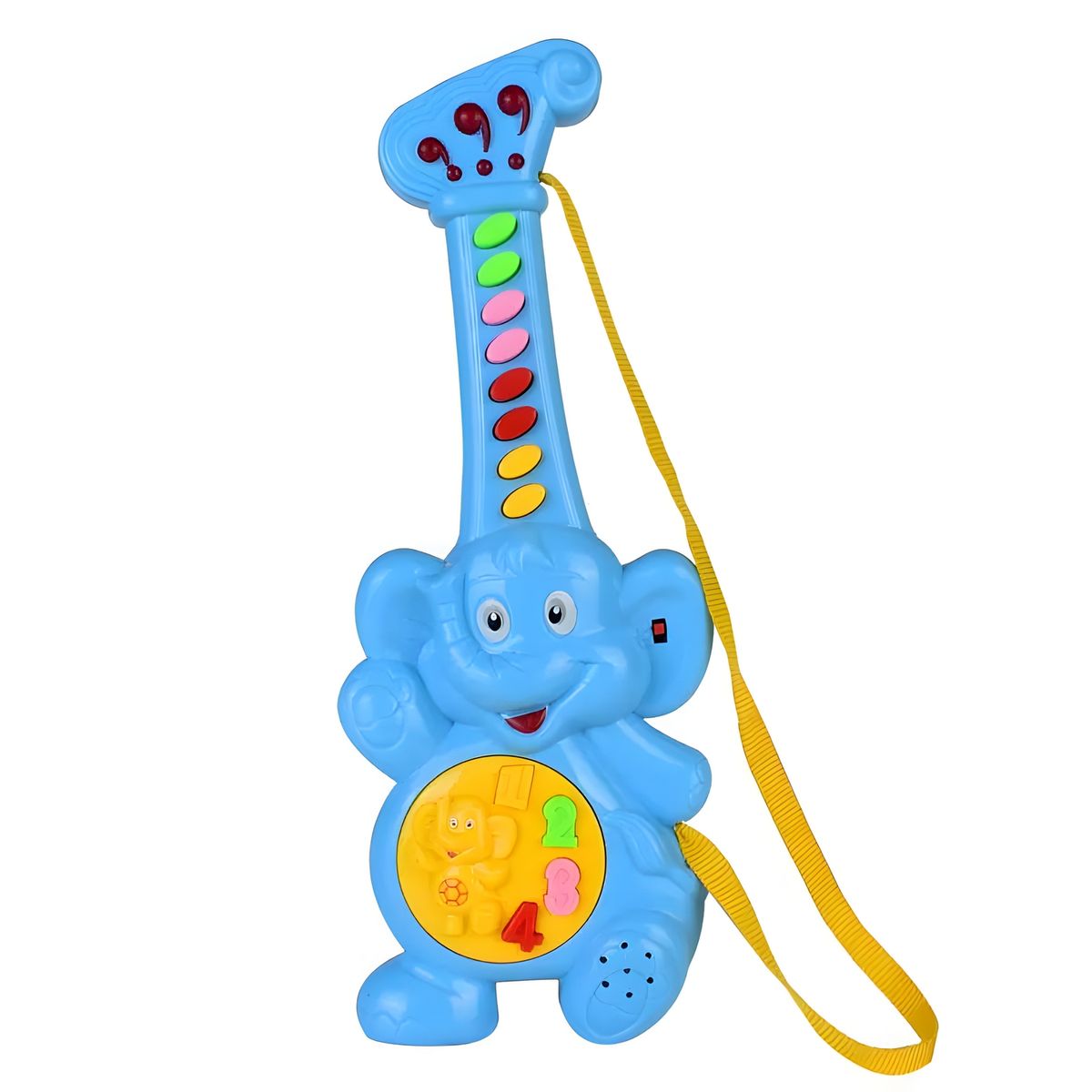 GENERICO - Guitarra Elefante Juguete Interactivo Sonidos + Bateria