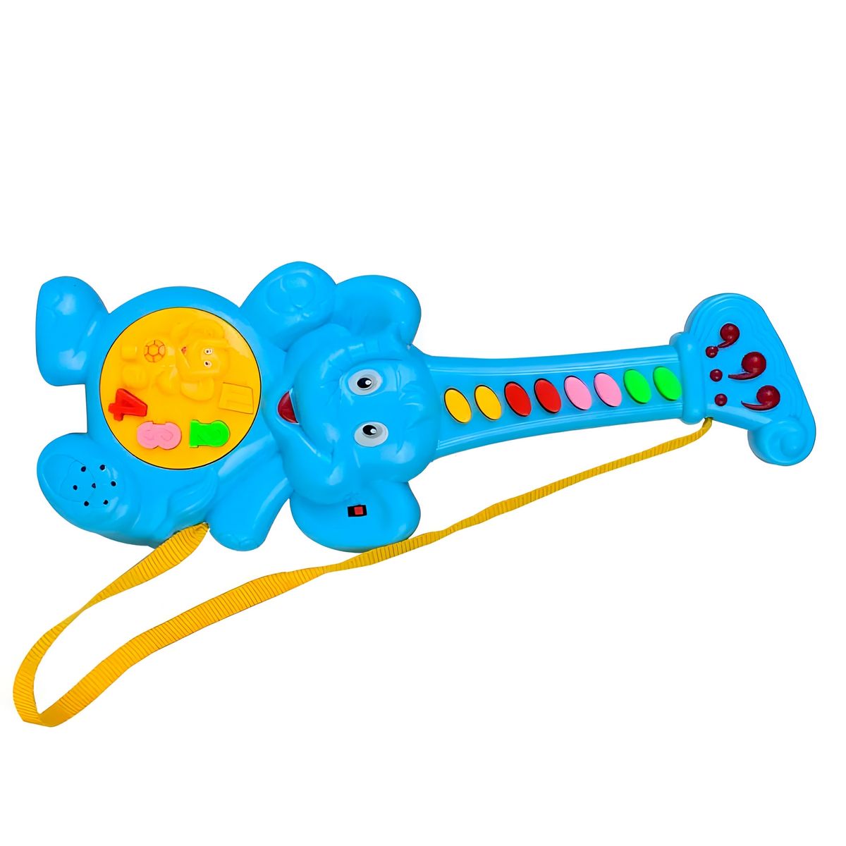 GENERICO - Guitarra Elefante Juguete Interactivo Sonidos + Bateria