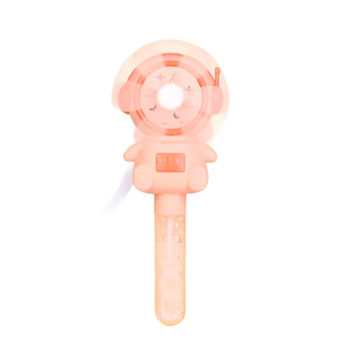 GENERICO - Burbujero Astronauta Ventilador Portatil Set X 3 Unidades