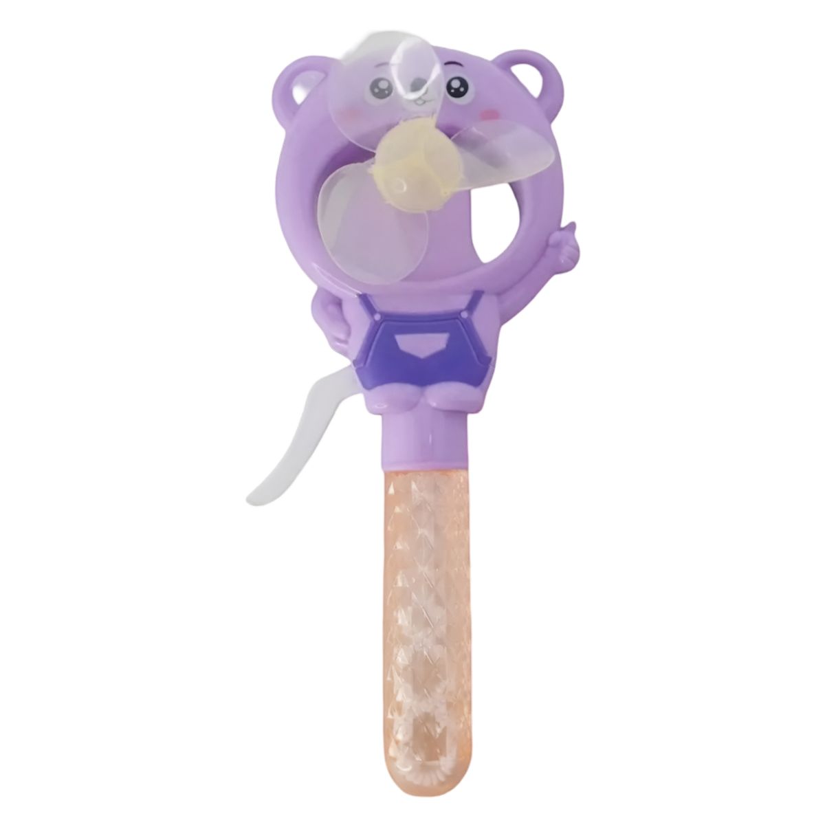 GENERICO - Burbujero Oso Osito Ventilador Portatil Set X 3 Unidades