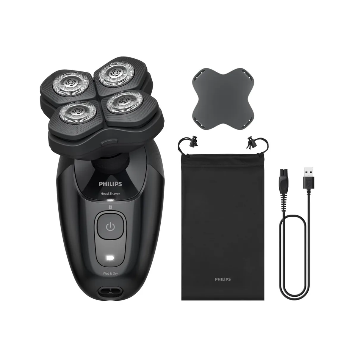 PHILIPS - Afeitadora Philips Para Cabeza Hombres Mujeres Lavable