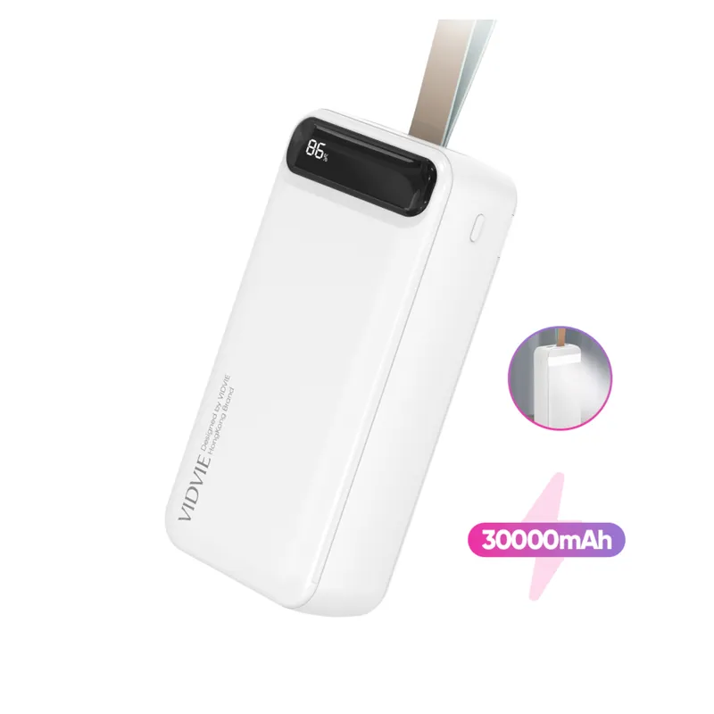 VIDVIE - Power Bank 30000mAh PB764 VIDVIE