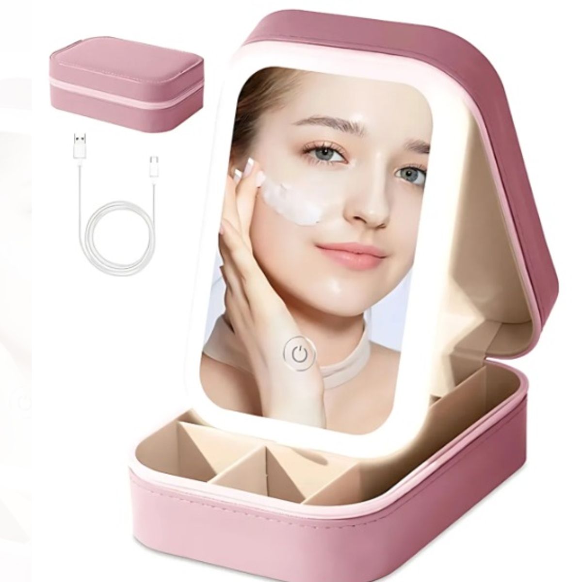 GENERICO - ESPEJO CON LUZ LED