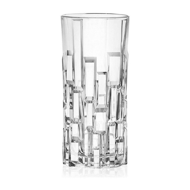 DELUXE - Set X6 Piezas Vasos Altos Línea Etna Cristalería Italiana 27438020006