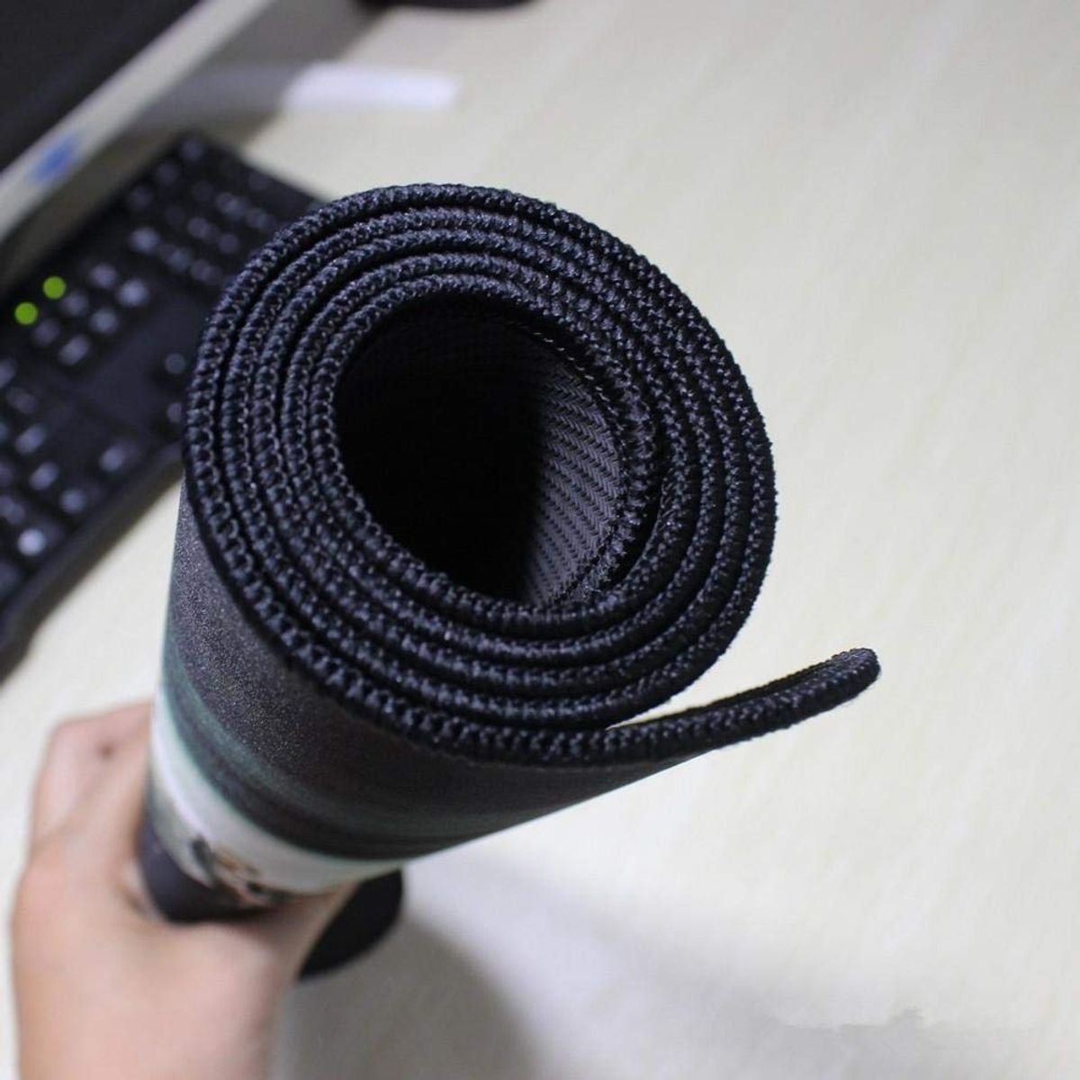 EPIK - Mouse Pad Gamer Xl Largo Antideslizante Con Diseños Jinx