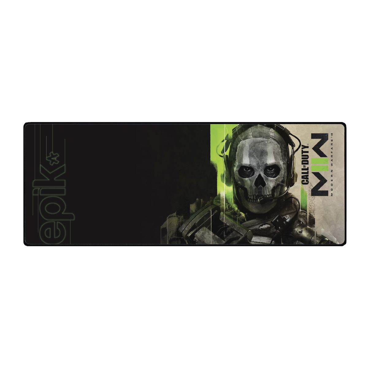 EPIK - Mouse Pad Gamer Xl Largo Antideslizante Con Diseños Call of Duty