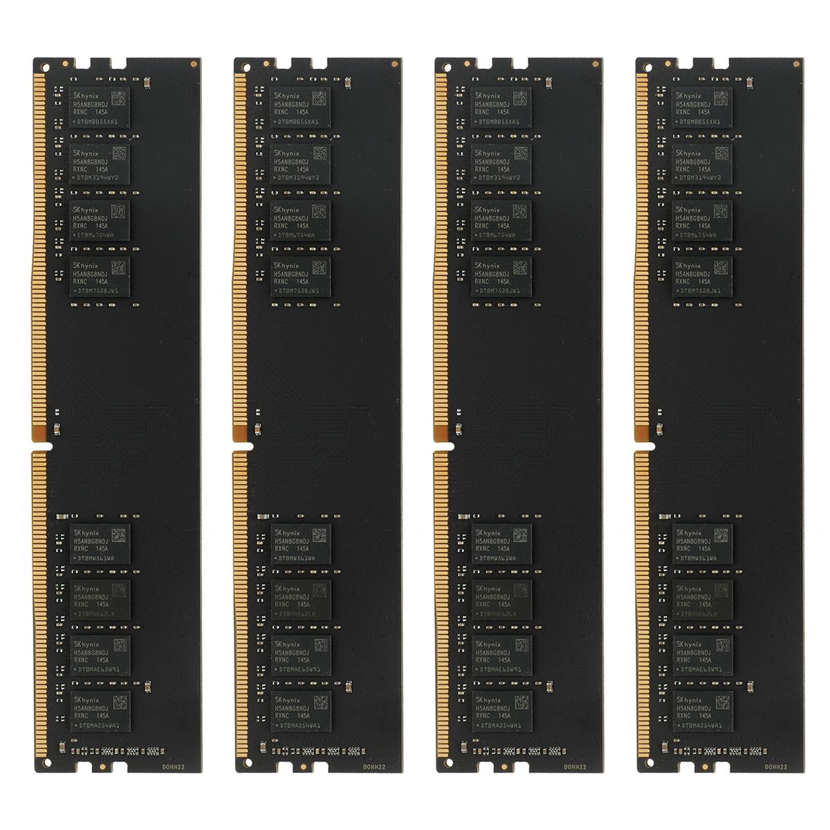 GENERICO - Ulike Memoria Ram Gamer Pc 16gb Ddr4 3200mhz Pc4 16 Gb