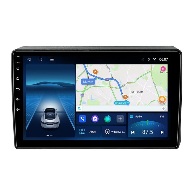 STORM - Radio Android Carplay 4+32 Brilliance V5