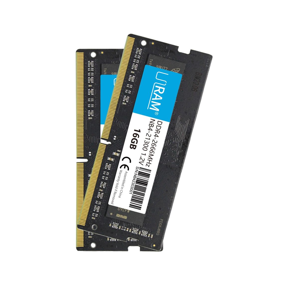 GENERICO - Ulike Memoria Ram Gamer Portatil 16gb Ddr4 3200mhz Pc4 16 Gb