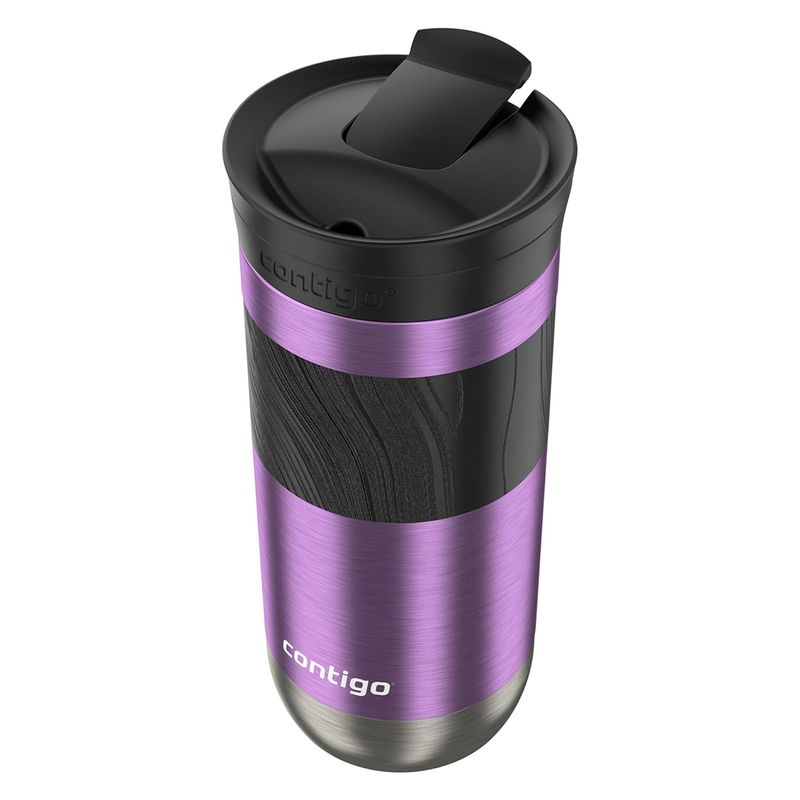 CONTIGO - Botella Térmica Contigo Byron 20 SS Leak-Proof 473ml Violeta