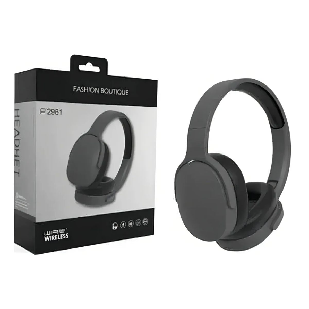OEM - Auriculares Estéreo Envolventes Macaroon P2961 Bluetooth