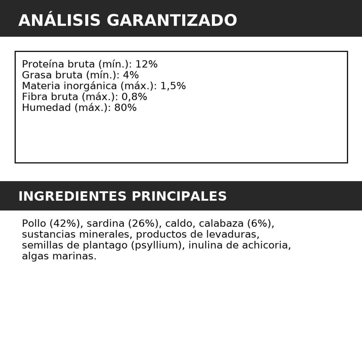 CATLIKE - Alimento Gosbi Delicat Esterilizado Pollo Y Sardina 70gr