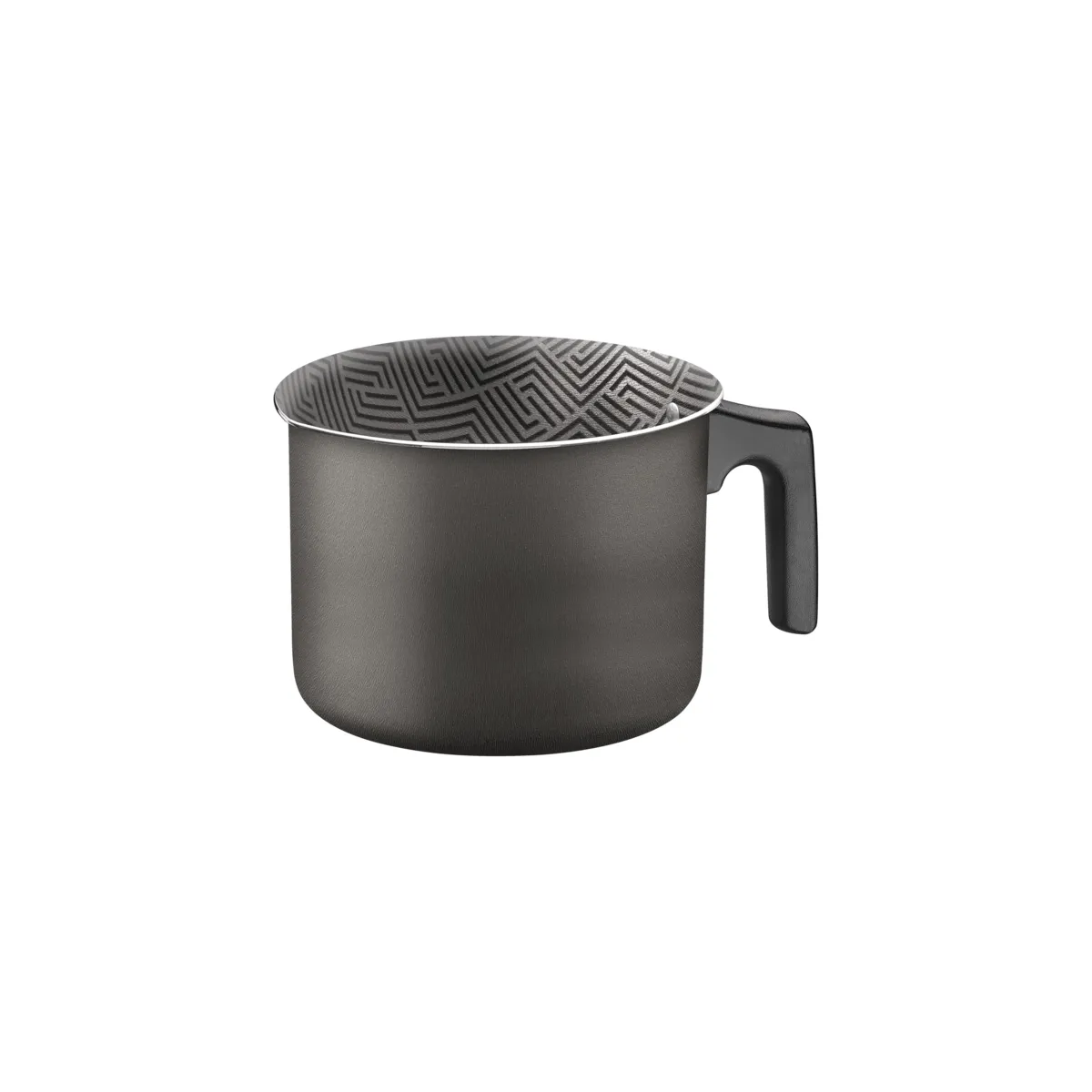 TRAMONTINA - Hervidor Tramontina Paris en Aluminio Antiadherente Negro 12 cm 1.2 L