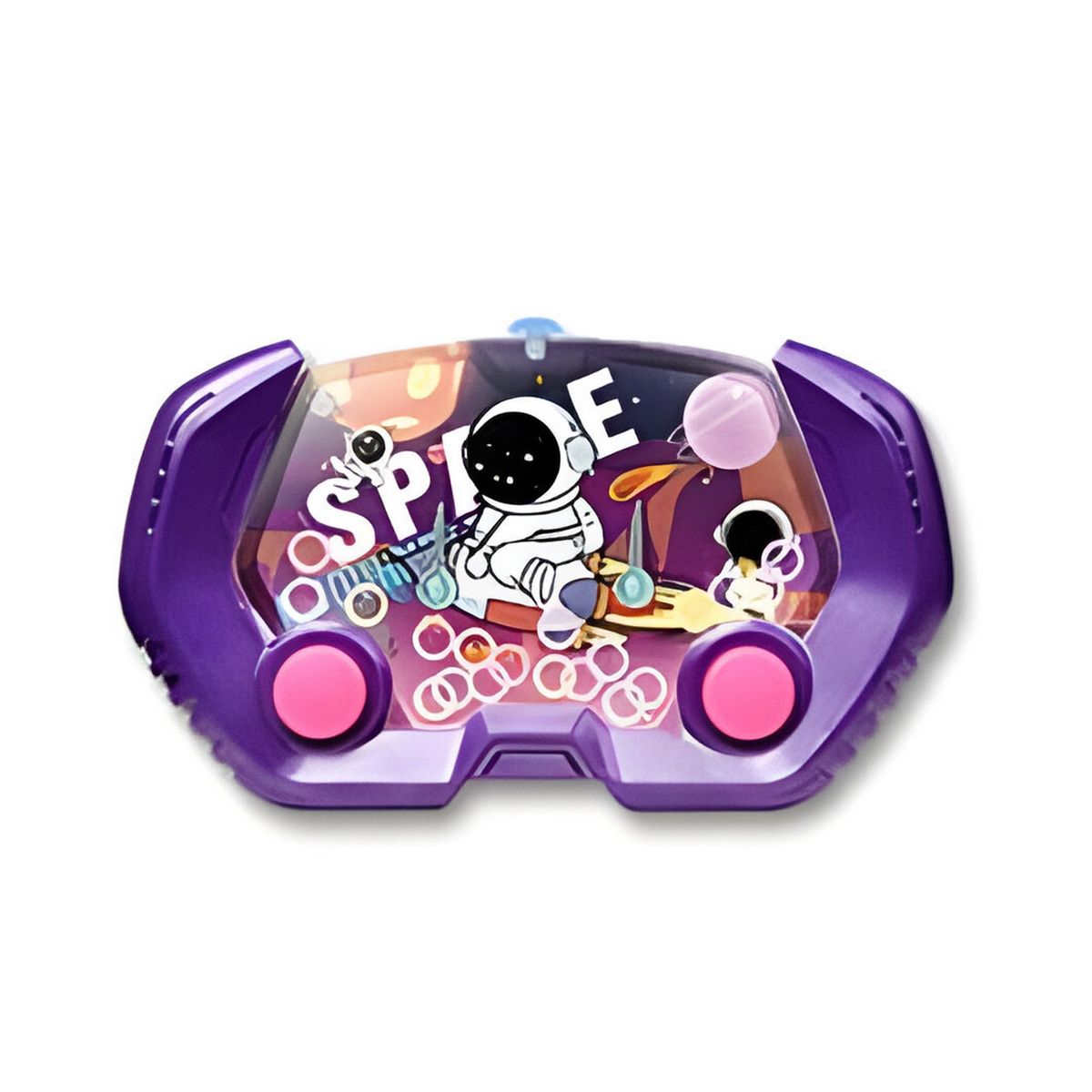 GENERICO - Juguete Anillos Diseño Atari De Agua Astronauta Explorador